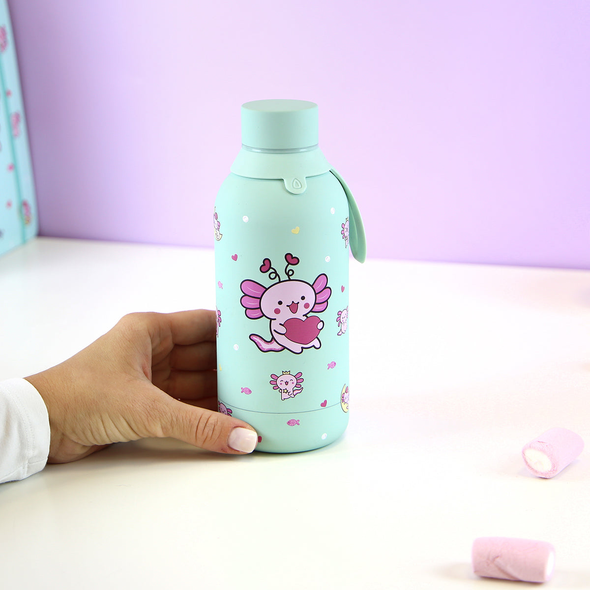 Botella acero inoxidable - Funny Axo