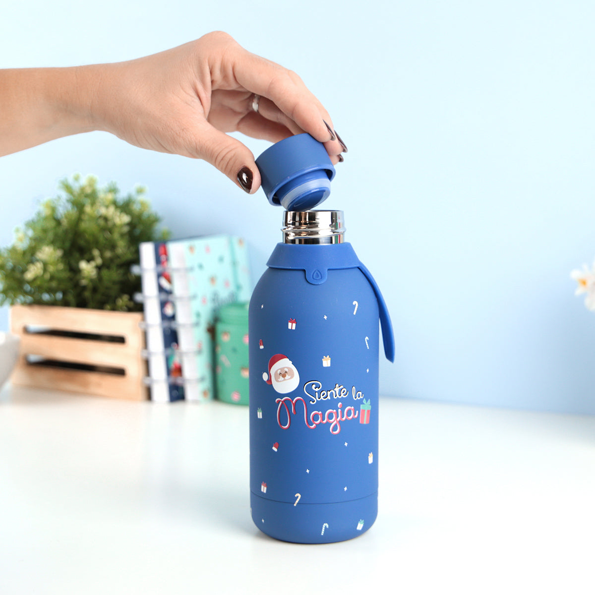 Botella de acero inoxidable - Xmas Edition