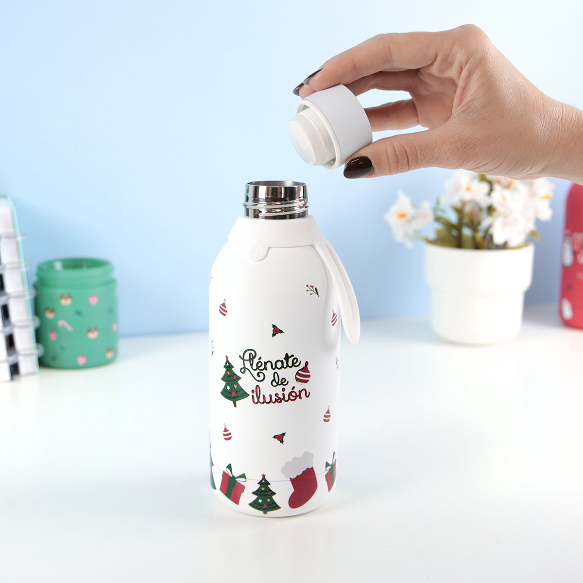 Botella de acero inoxidable - Xmas Edition