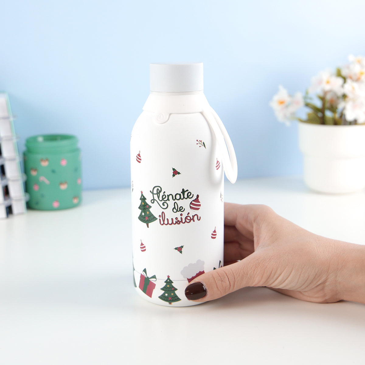 Botella de acero inoxidable - Xmas Edition