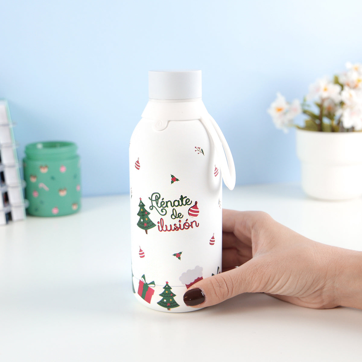 Botella de acero inoxidable - Xmas Edition