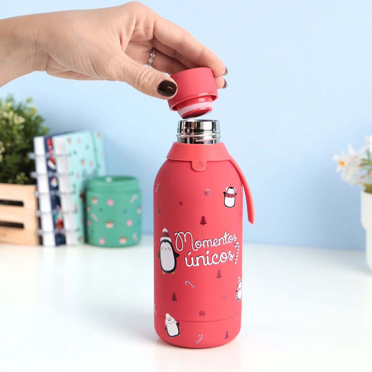 Botella de acero inoxidable - Xmas Edition