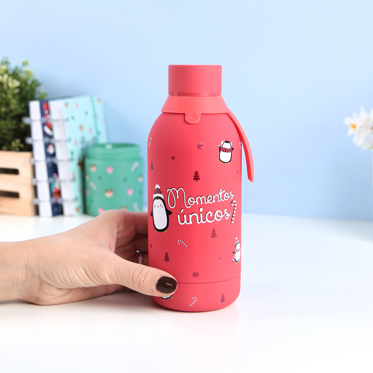 Botella de acero inoxidable - Xmas Edition