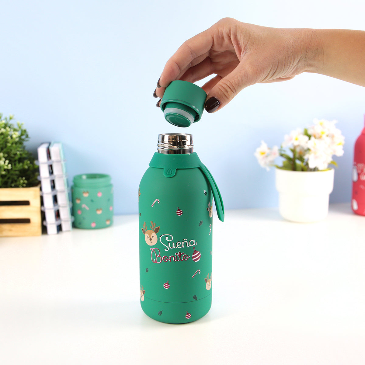 Botella de acero inoxidable - Xmas Edition