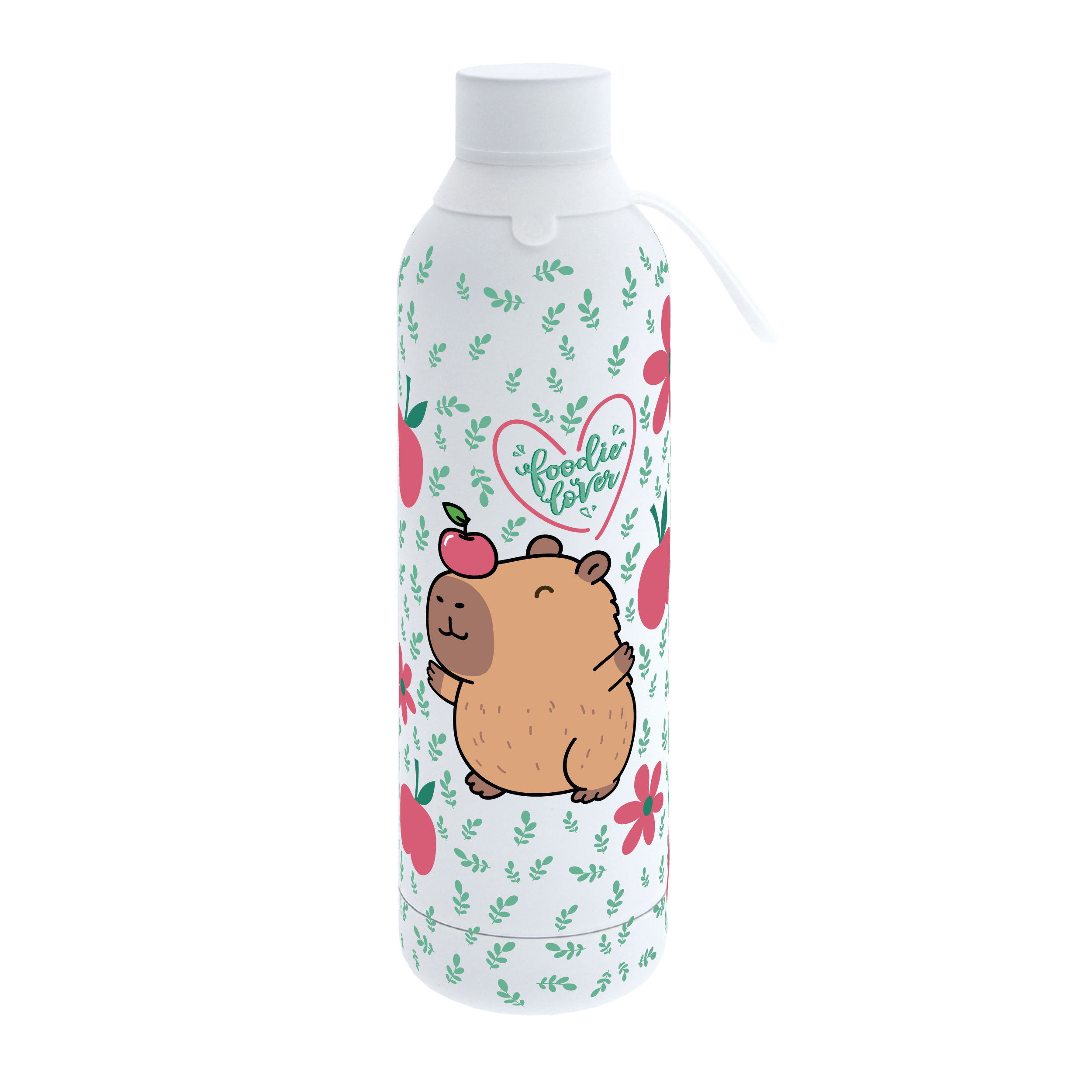 Botella acero inoxidable - Capibara