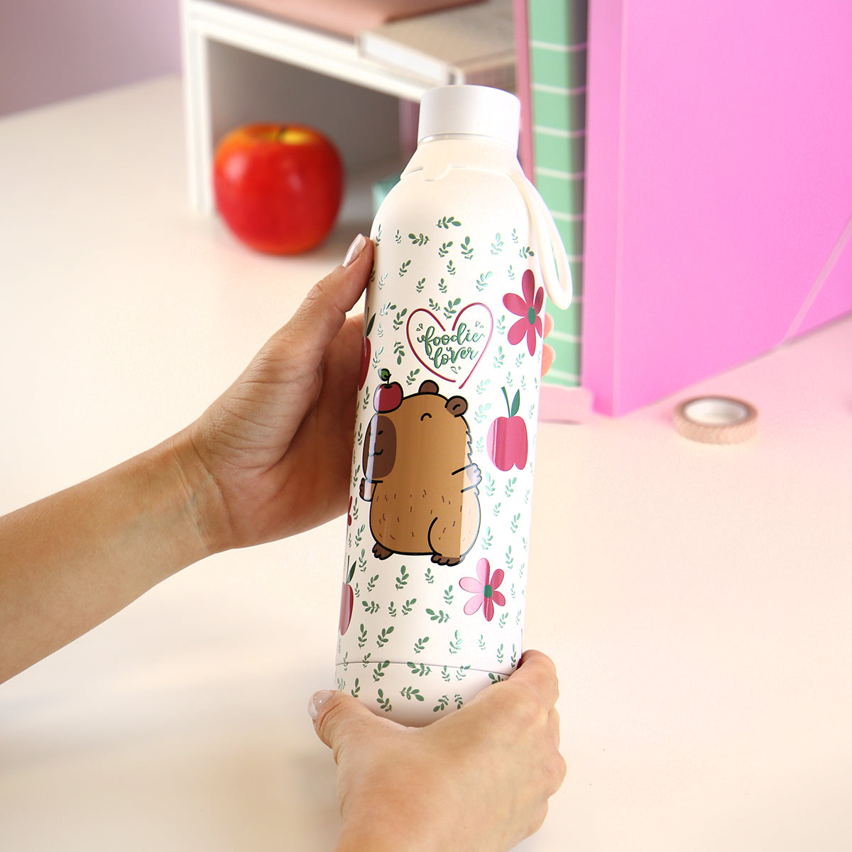 Botella acero inoxidable - Capibara