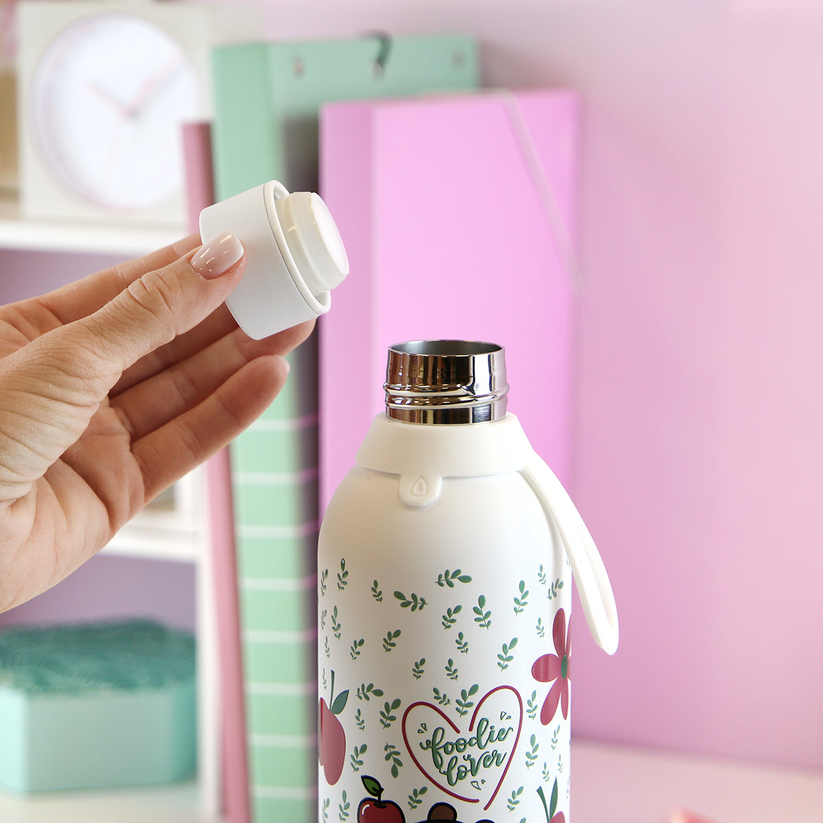 Botella acero inoxidable - Capibara