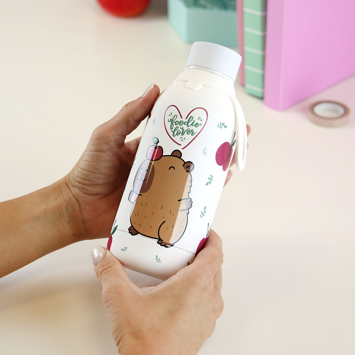 Botella acero inoxidable - Capibara