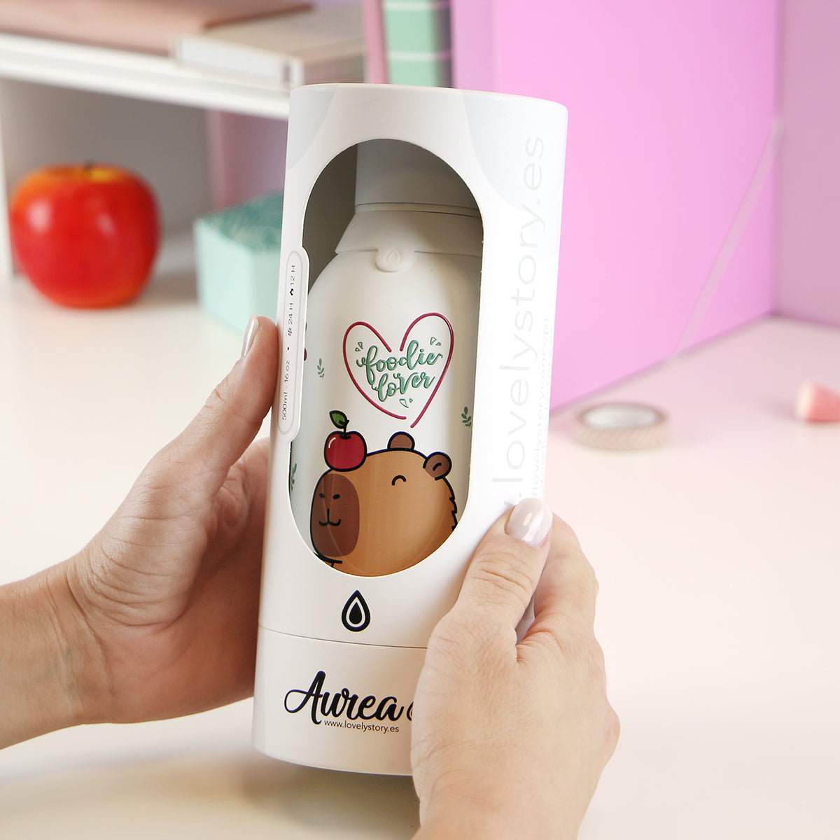 Botella acero inoxidable - Capibara