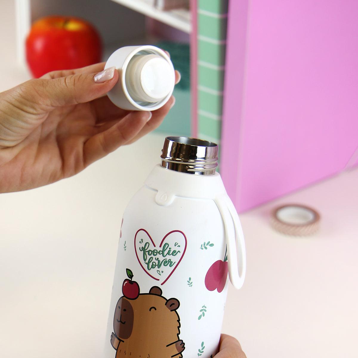 Botella acero inoxidable - Capibara