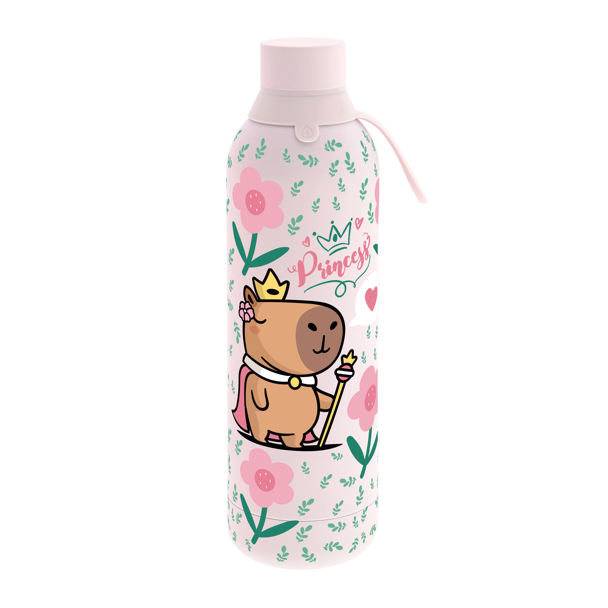 Botella acero inoxidable - Capibara