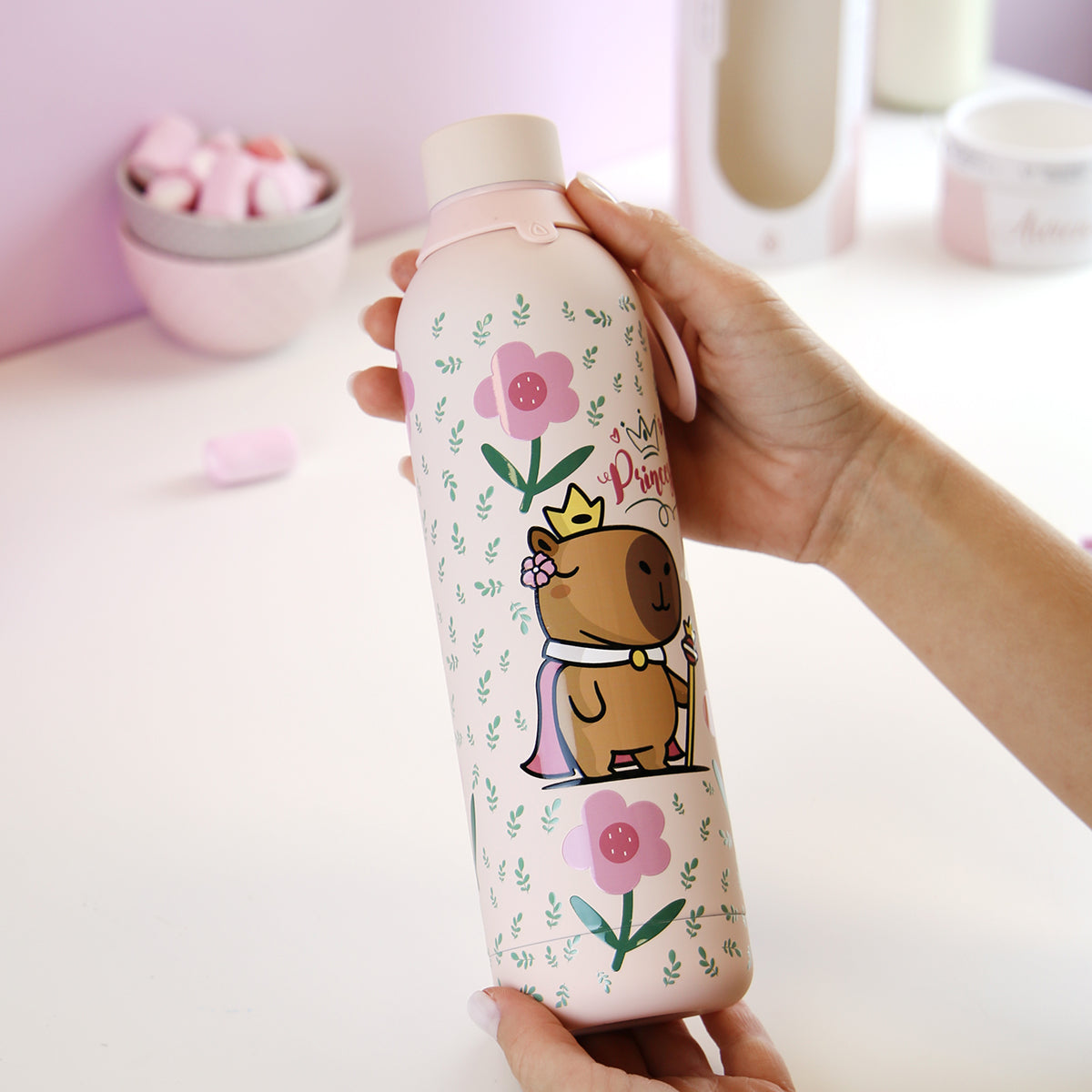 Botella acero inoxidable - Capibara