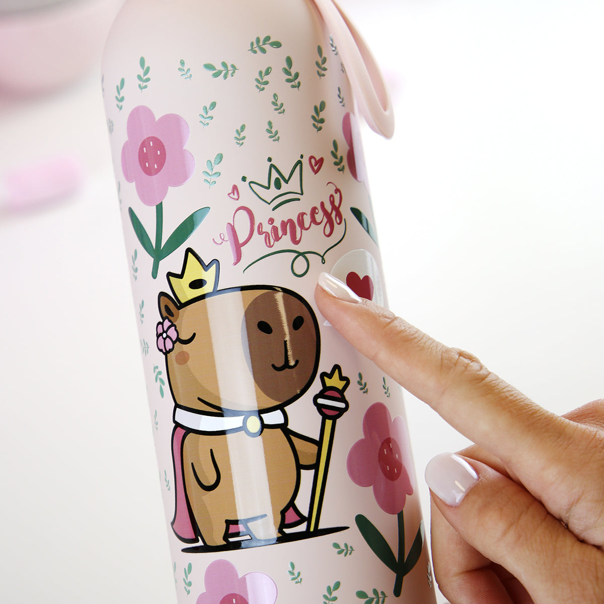 Botella acero inoxidable - Capibara