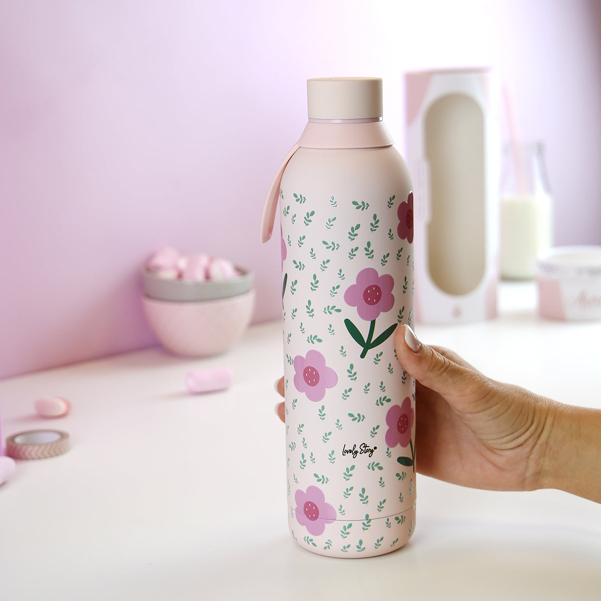 Botella acero inoxidable - Capibara