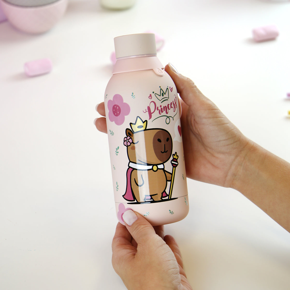 Botella acero inoxidable - Capibara