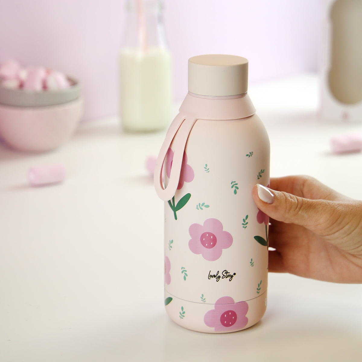 Botella acero inoxidable - Capibara