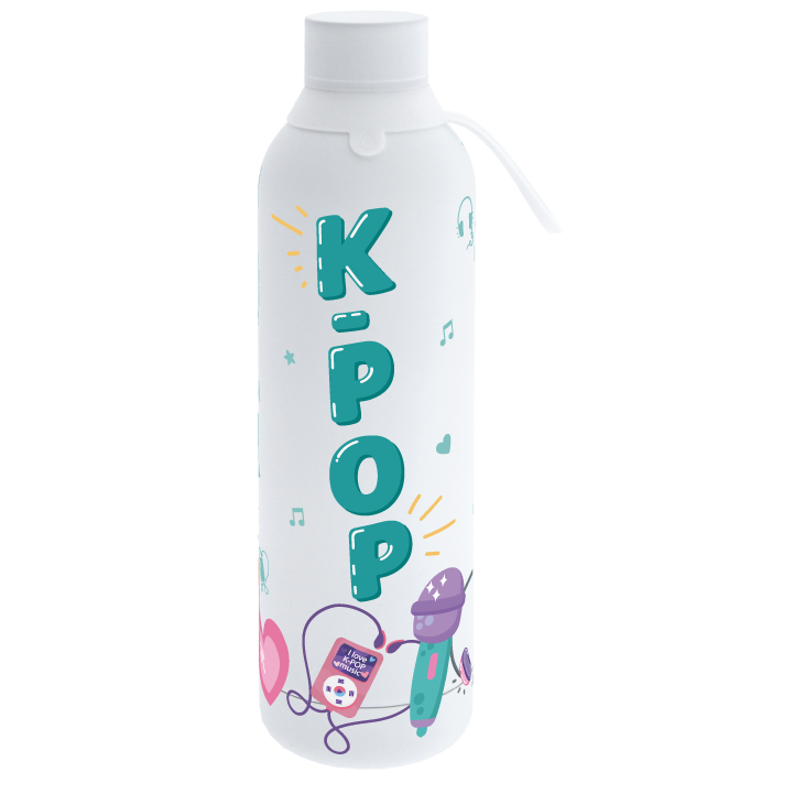 Botella de acero inoxidable - K-Pop