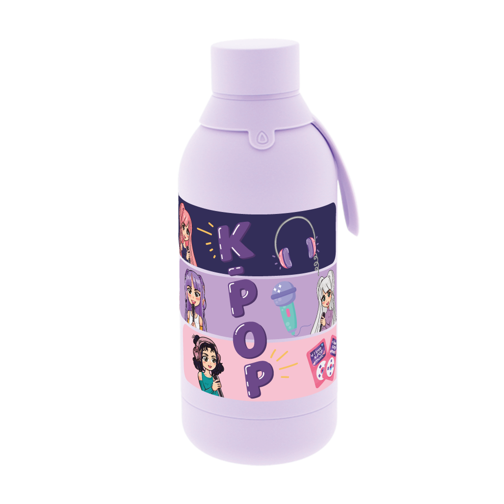 Botella de acero inoxidable - K-Pop