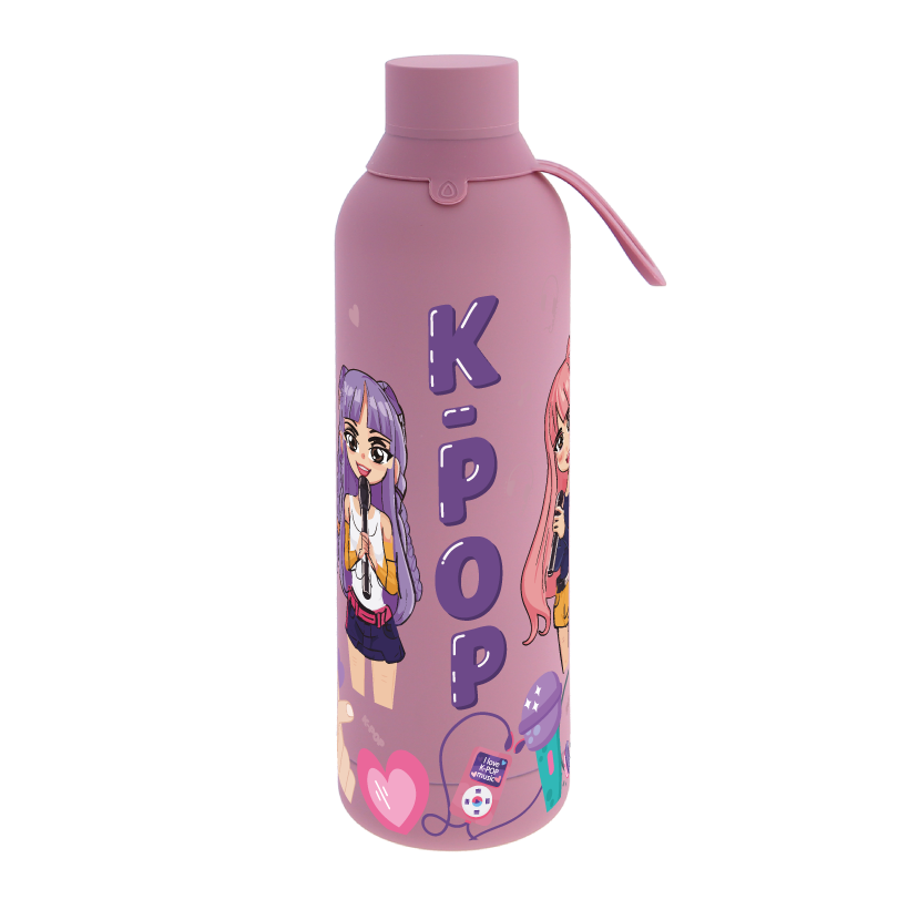 Botella de acero inoxidable - K-Pop