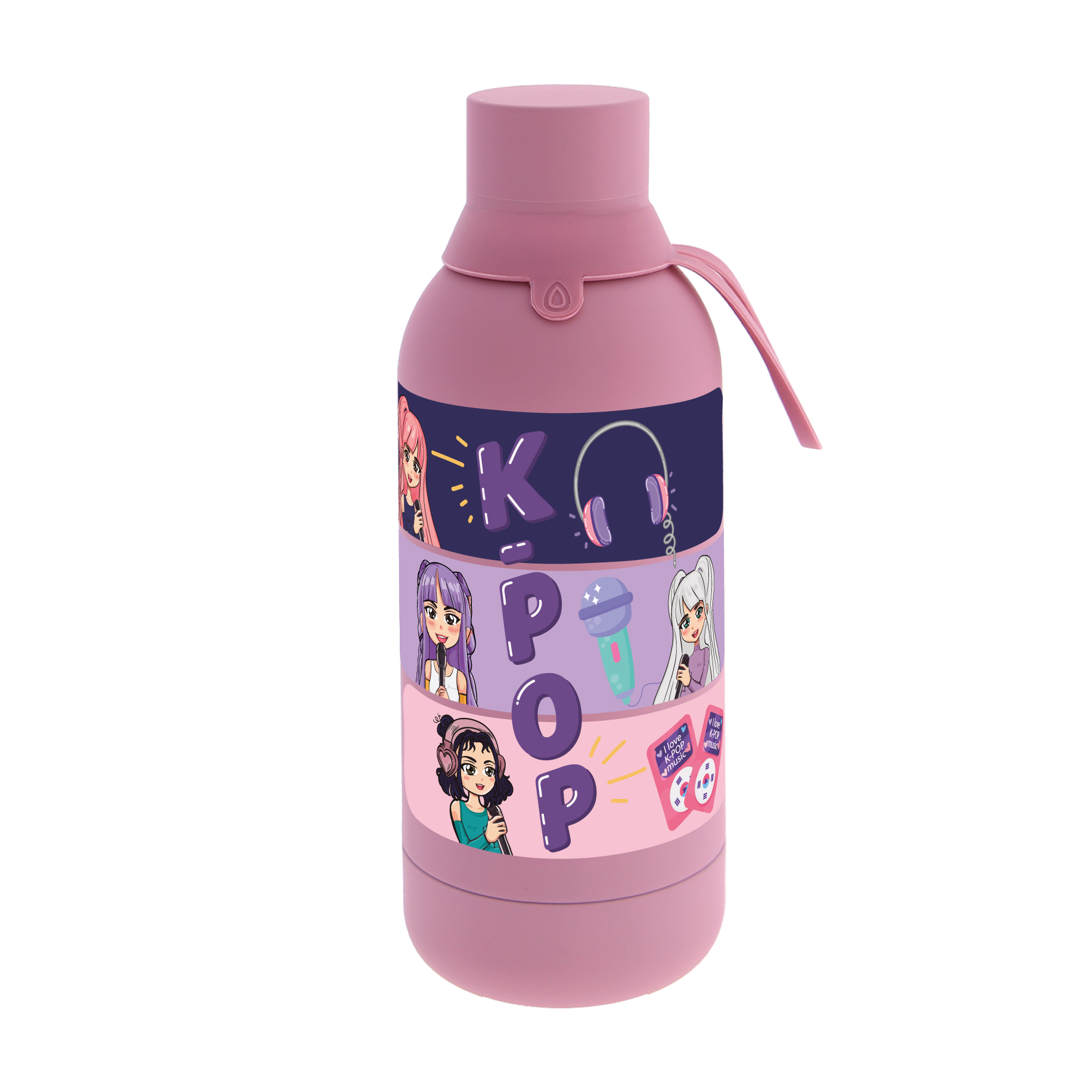 Botella de acero inoxidable - K-Pop