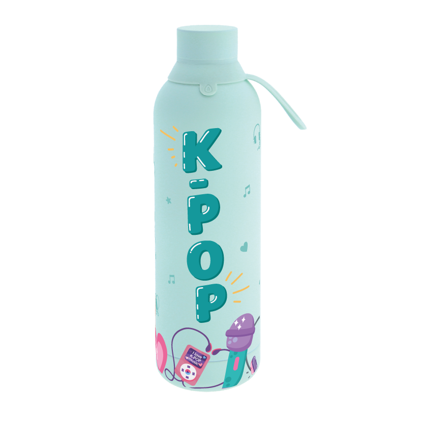Botella de acero inoxidable - K-Pop