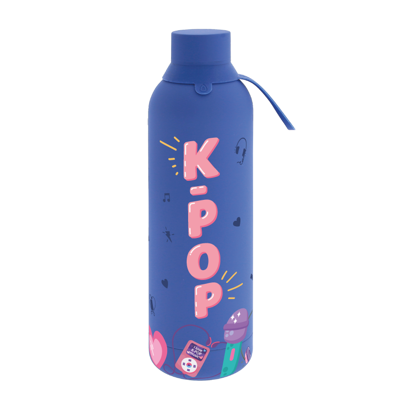 Botella de acero inoxidable - K-Pop