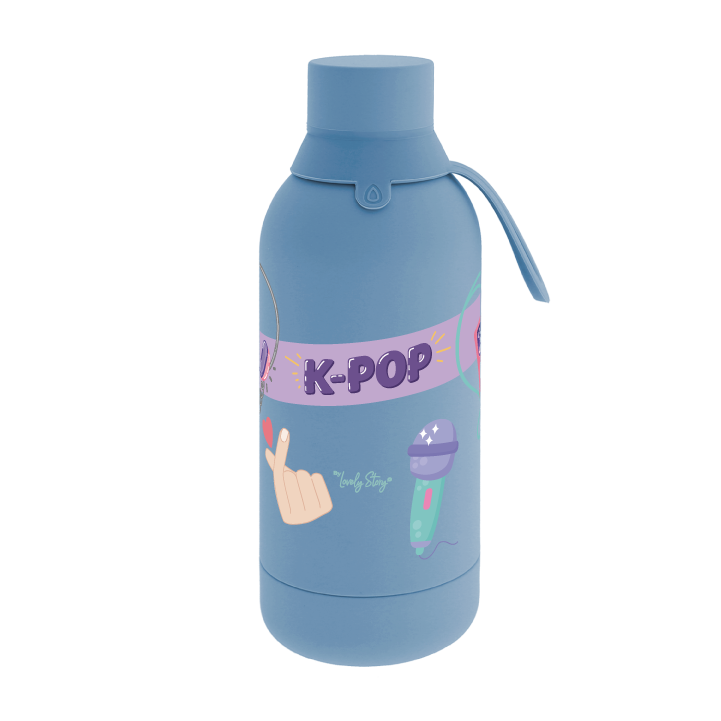 Botella de acero inoxidable - K-Pop