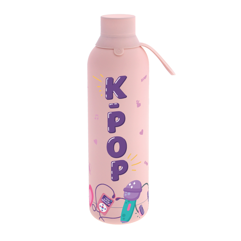 Botella de acero inoxidable - K-Pop