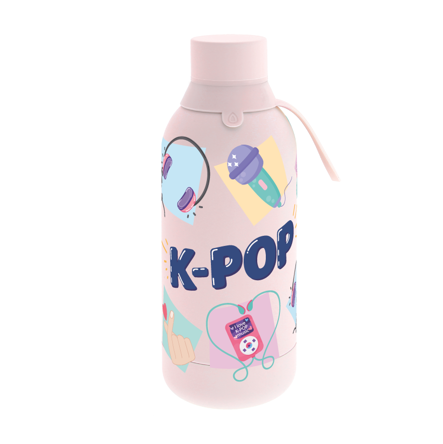 Botella de acero inoxidable - K-Pop