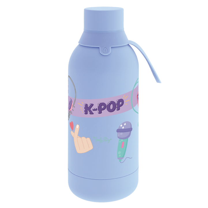 Botella de acero inoxidable - K-Pop