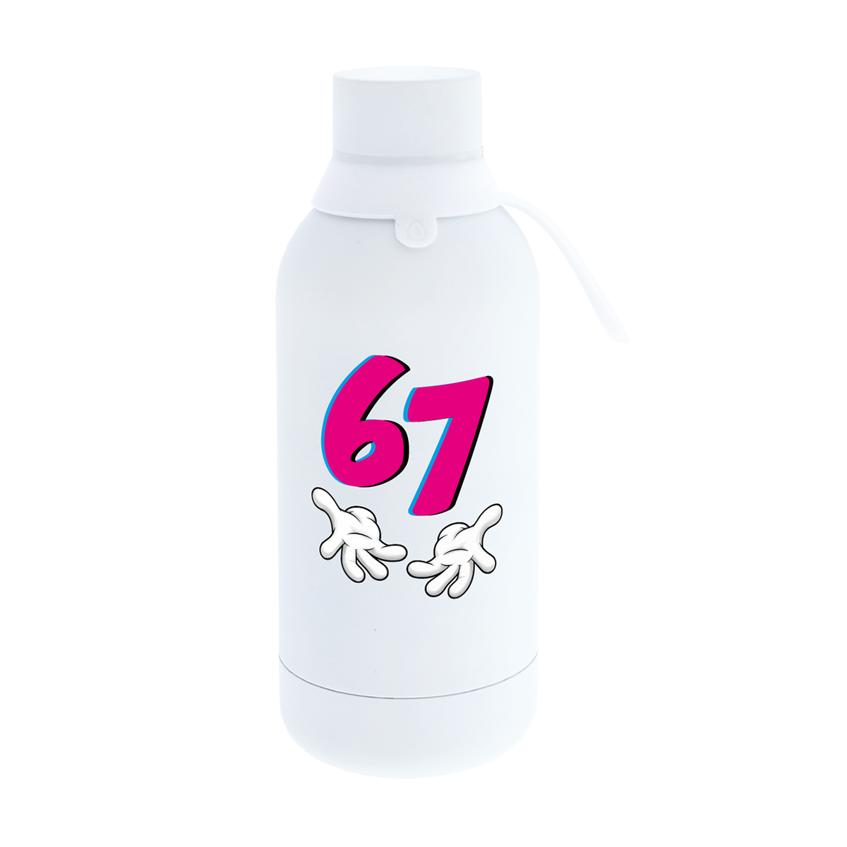 Botella Térmica de Acero Inoxidable – #SixSeven | Lovely Story