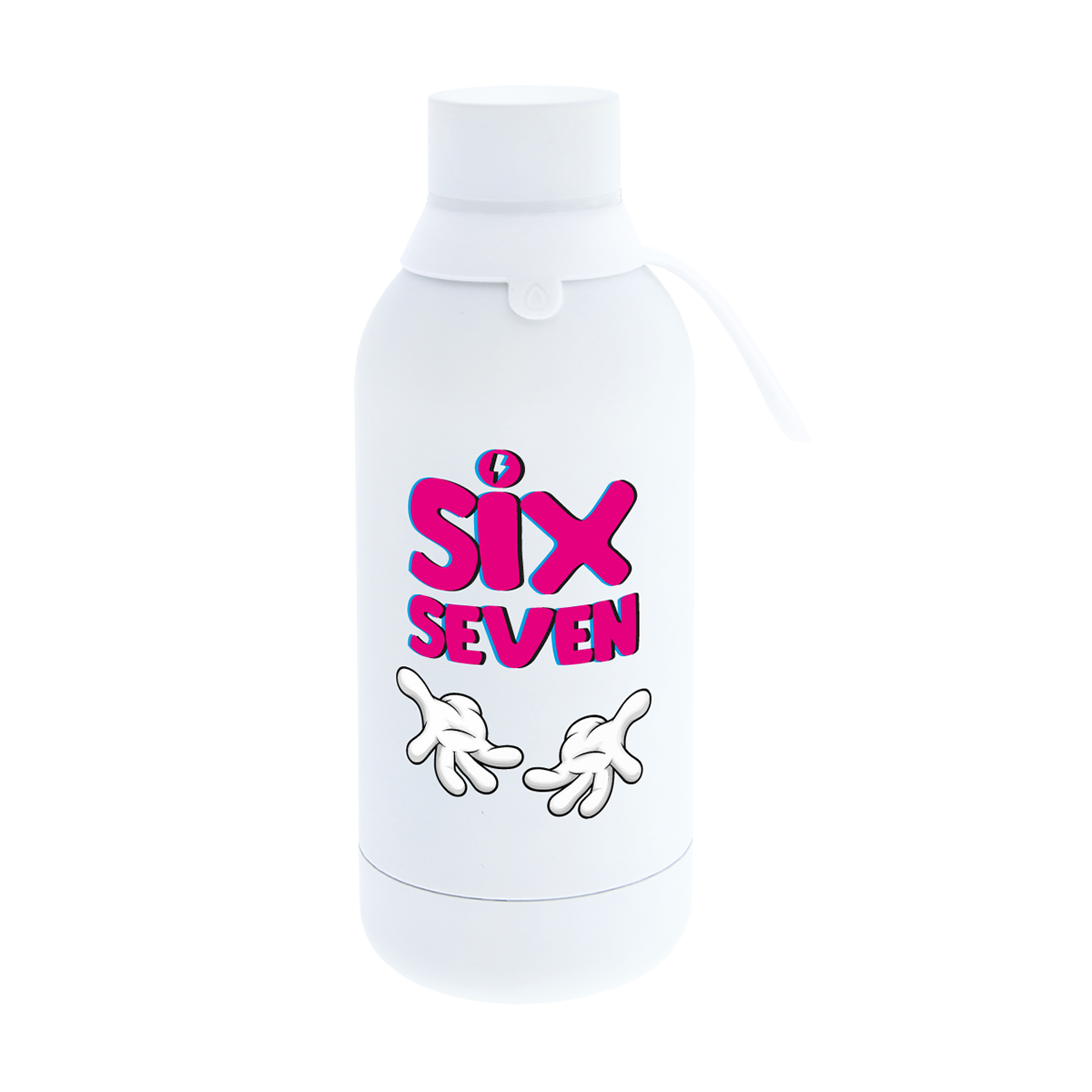 Botella Térmica de Acero Inoxidable – #SixSeven | Lovely Story