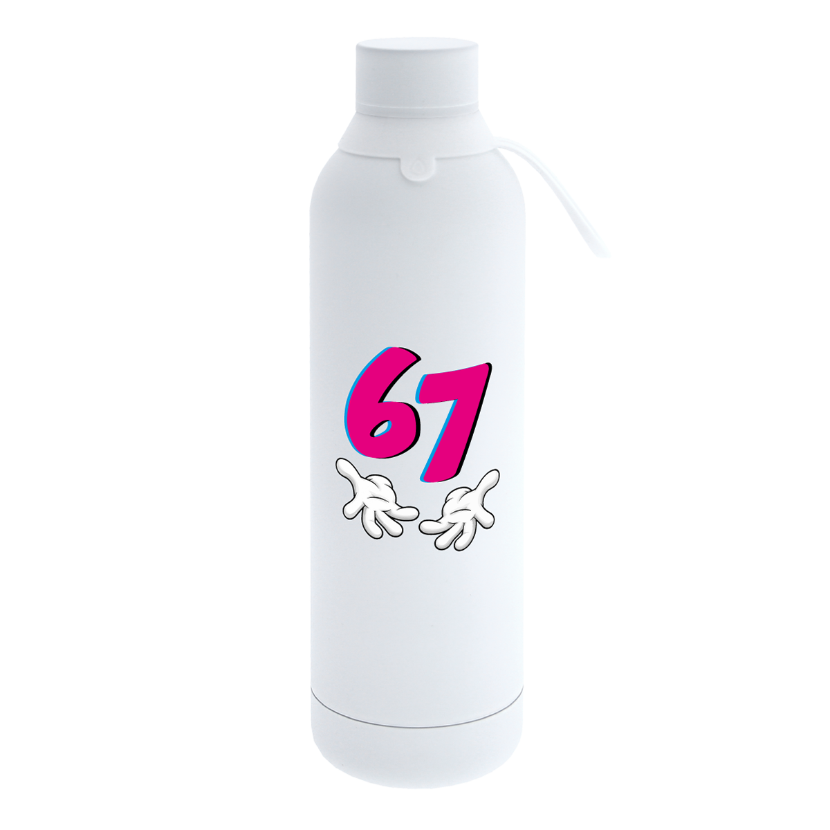Botella Térmica de Acero Inoxidable – #SixSeven | Lovely Story