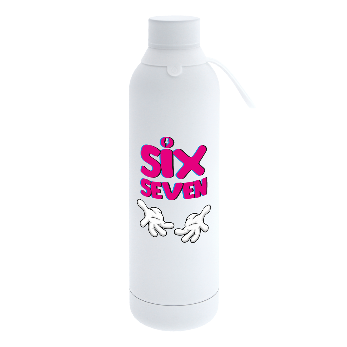 Botella Térmica de Acero Inoxidable – #SixSeven | Lovely Story