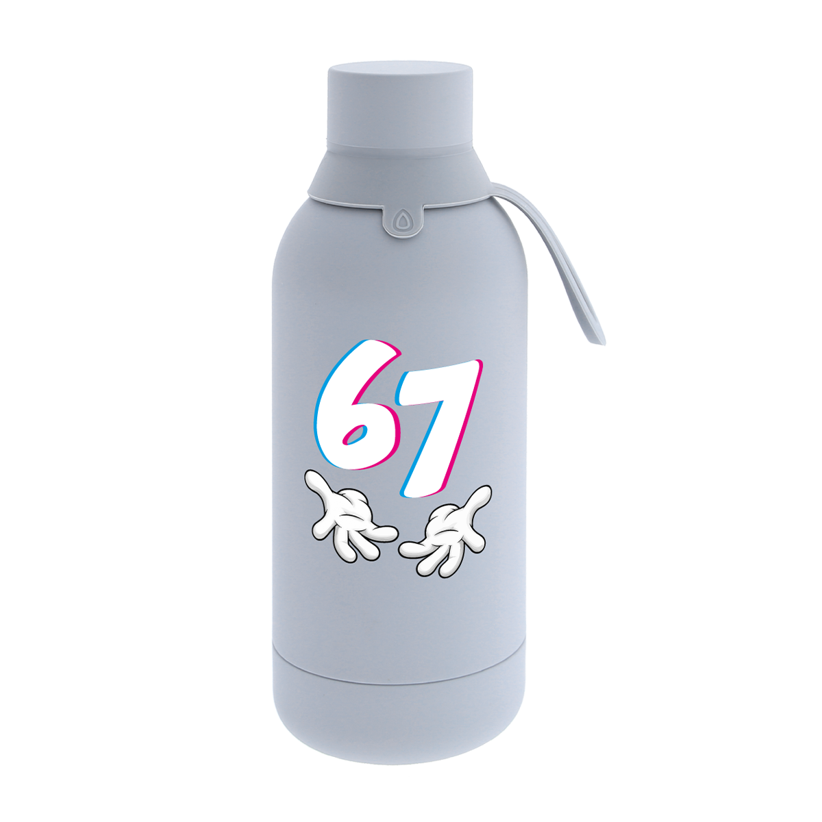 Botella Térmica de Acero Inoxidable – #SixSeven | Lovely Story