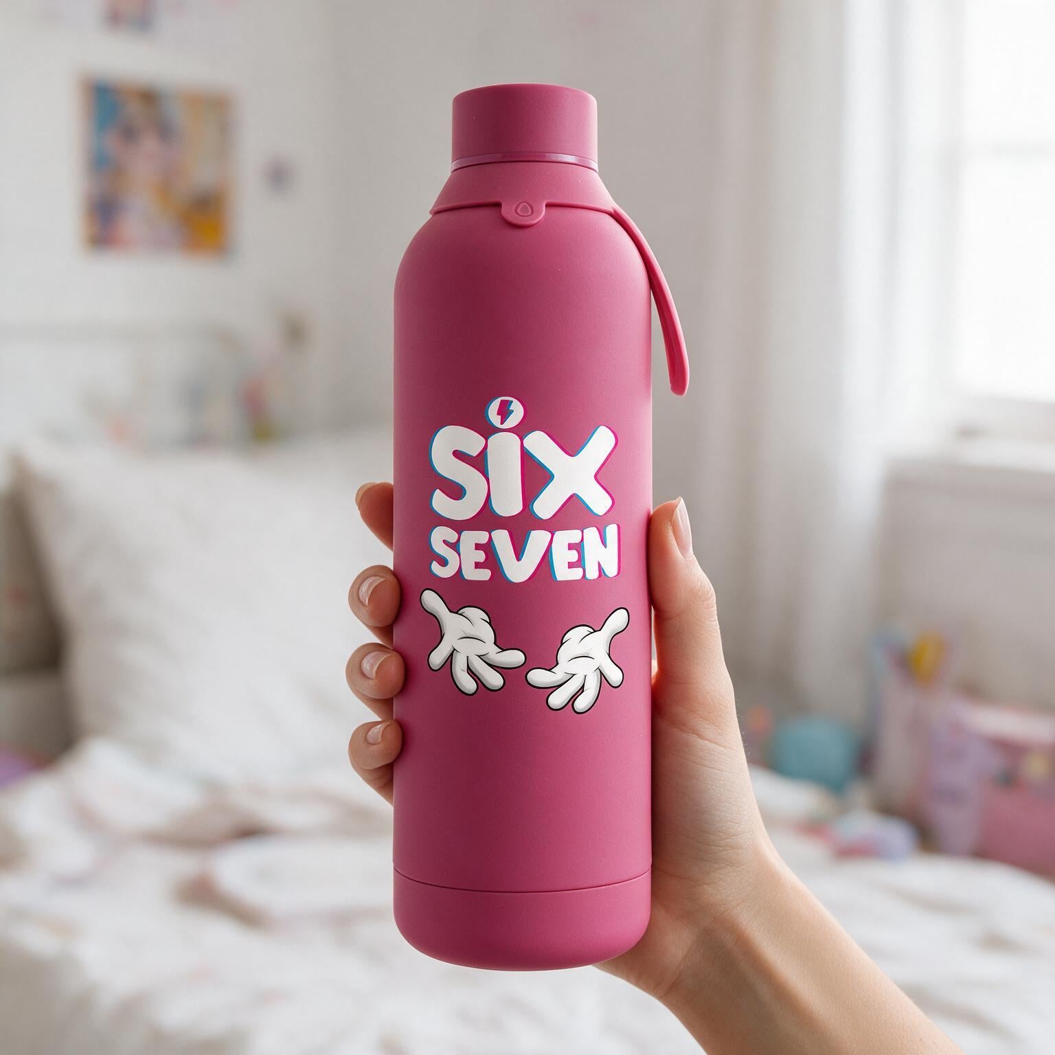 Botella Térmica de Acero Inoxidable – #SixSeven | Lovely Story