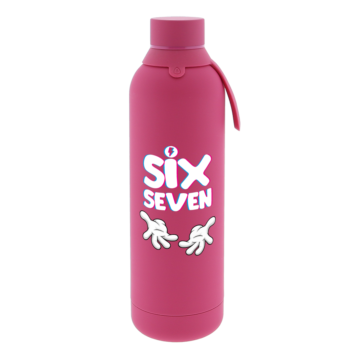 Botella Térmica de Acero Inoxidable – #SixSeven | Lovely Story