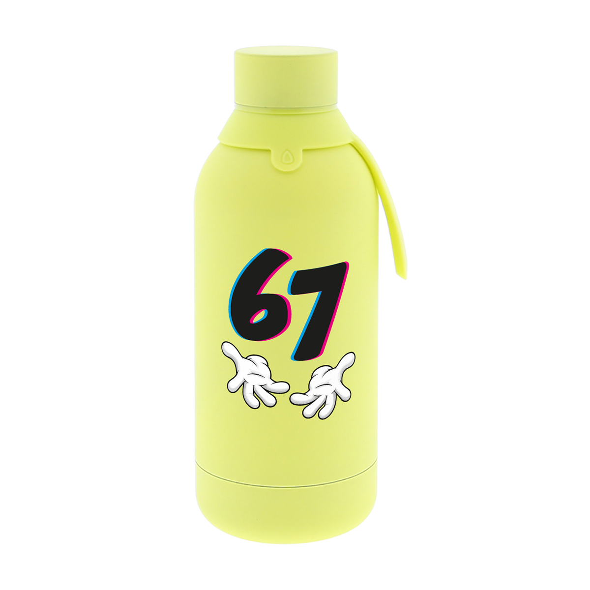Botella Térmica de Acero Inoxidable – #SixSeven | Lovely Story