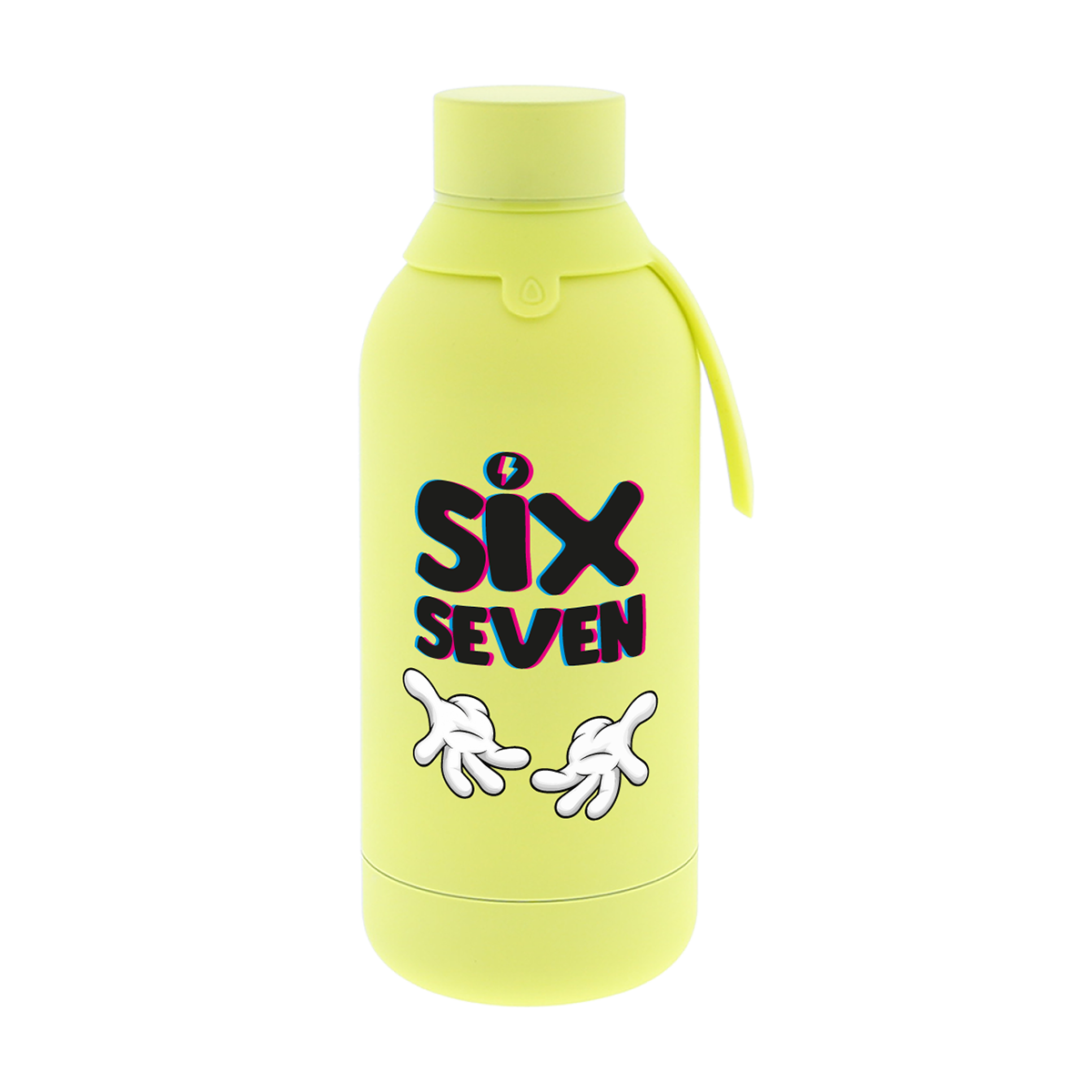 Botella Térmica de Acero Inoxidable – #SixSeven | Lovely Story