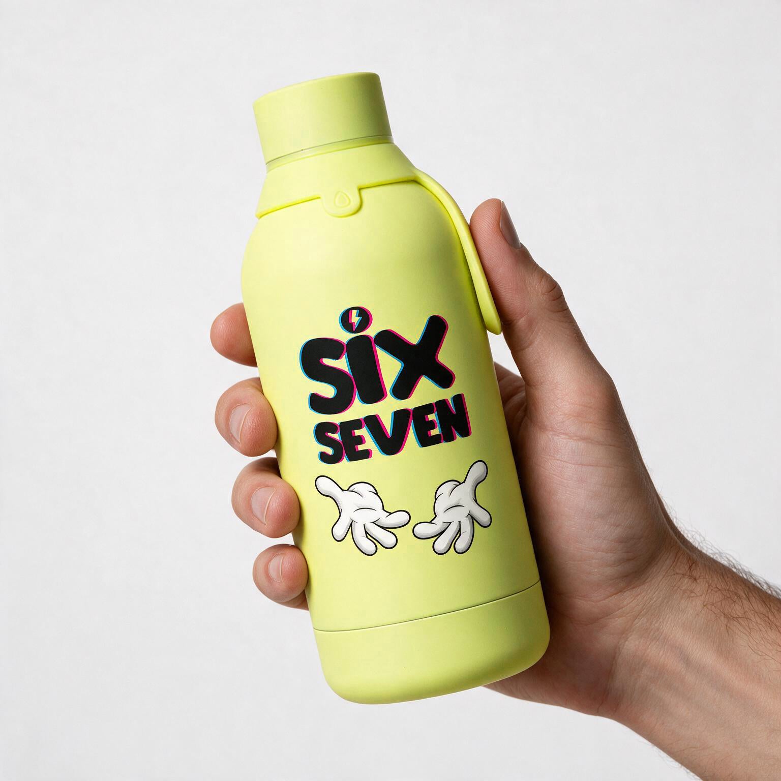 Botella Térmica de Acero Inoxidable – #SixSeven | Lovely Story
