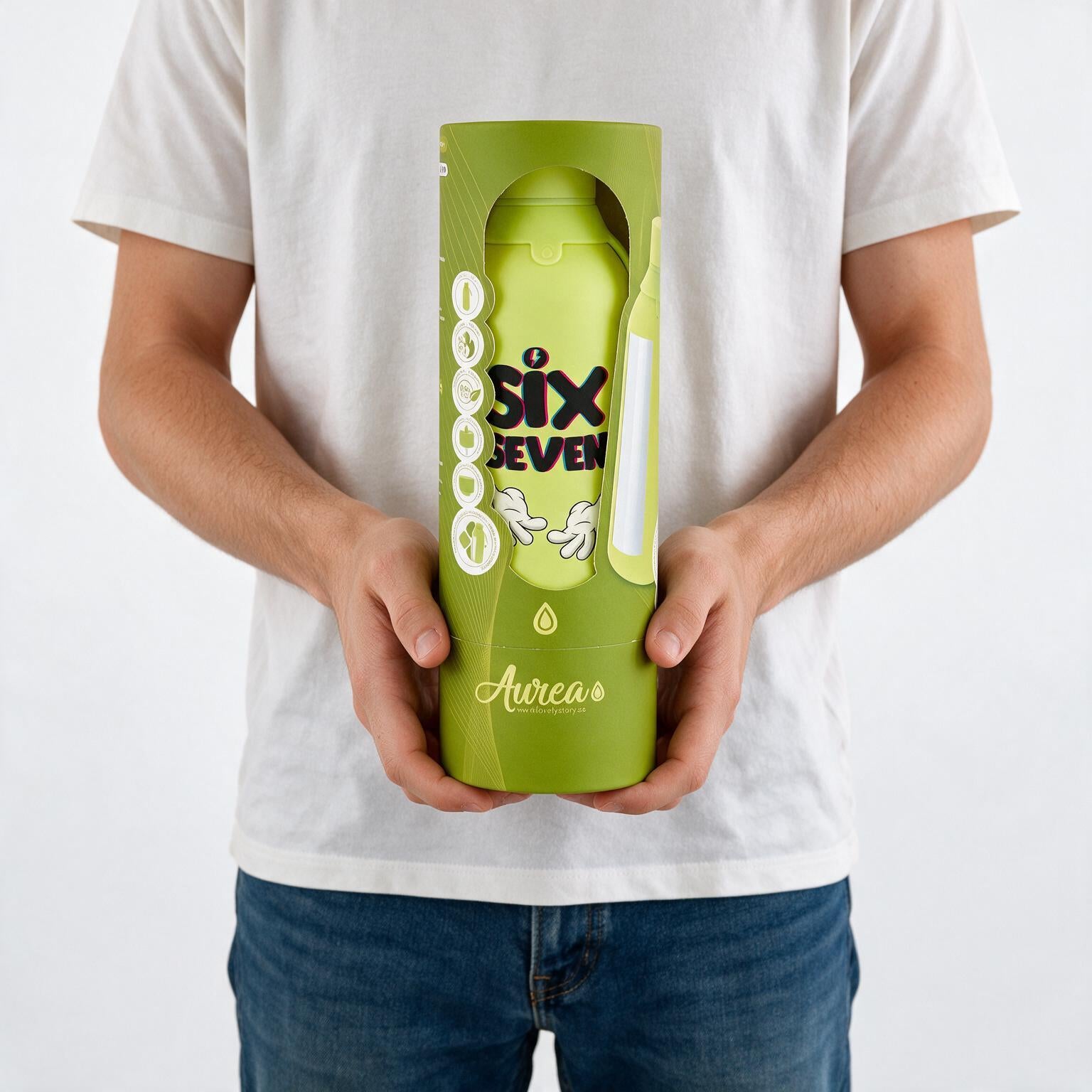 Botella Térmica de Acero Inoxidable – #SixSeven | Lovely Story