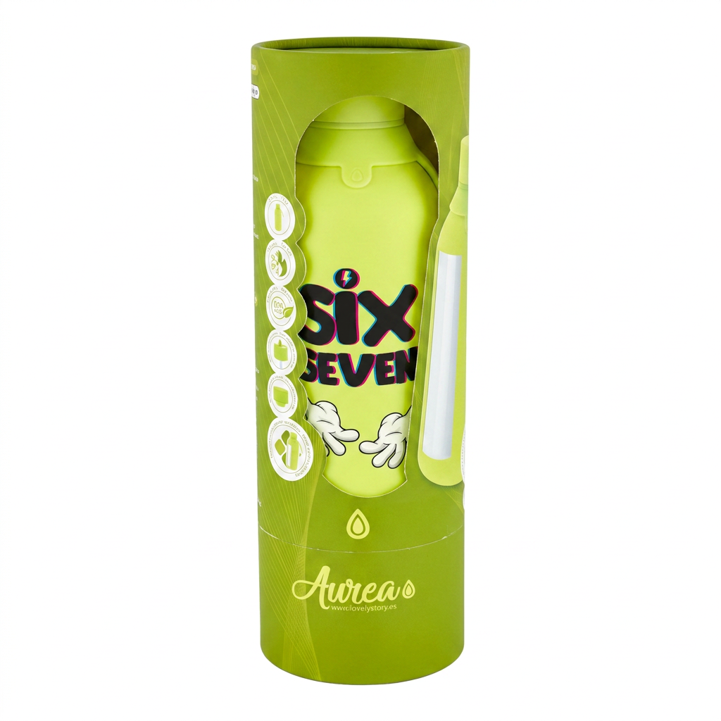 Botella Térmica de Acero Inoxidable – #SixSeven | Lovely Story