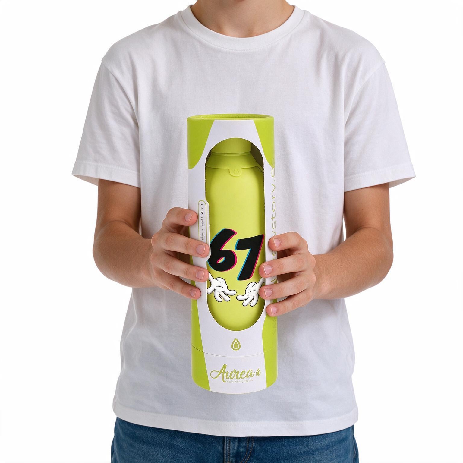 Botella Térmica de Acero Inoxidable – #SixSeven | Lovely Story