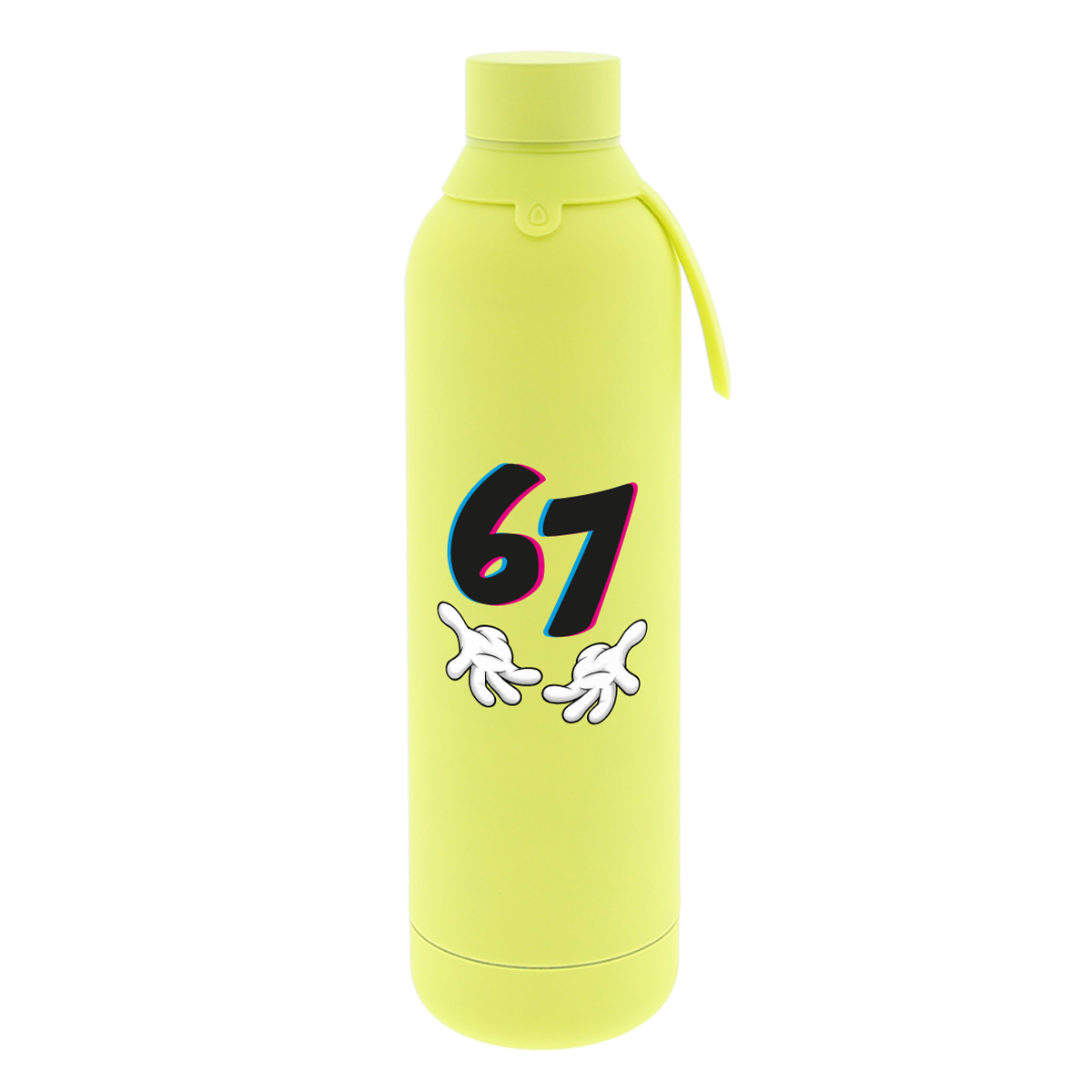 Botella Térmica de Acero Inoxidable – #SixSeven | Lovely Story