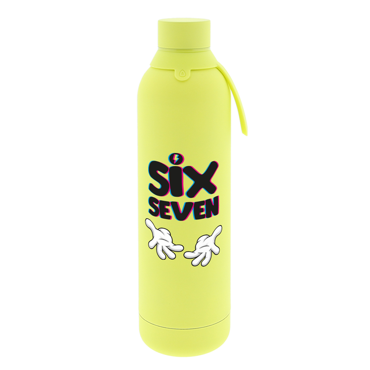 Botella Térmica de Acero Inoxidable – #SixSeven | Lovely Story