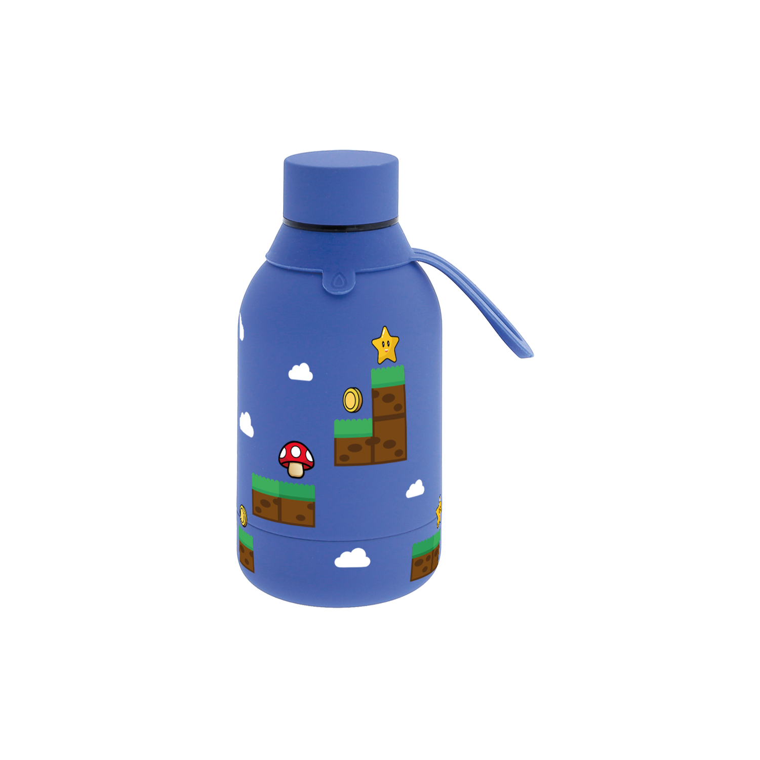 Botella Térmica de Acero Inoxidable – Level Boss | Aurea Kids