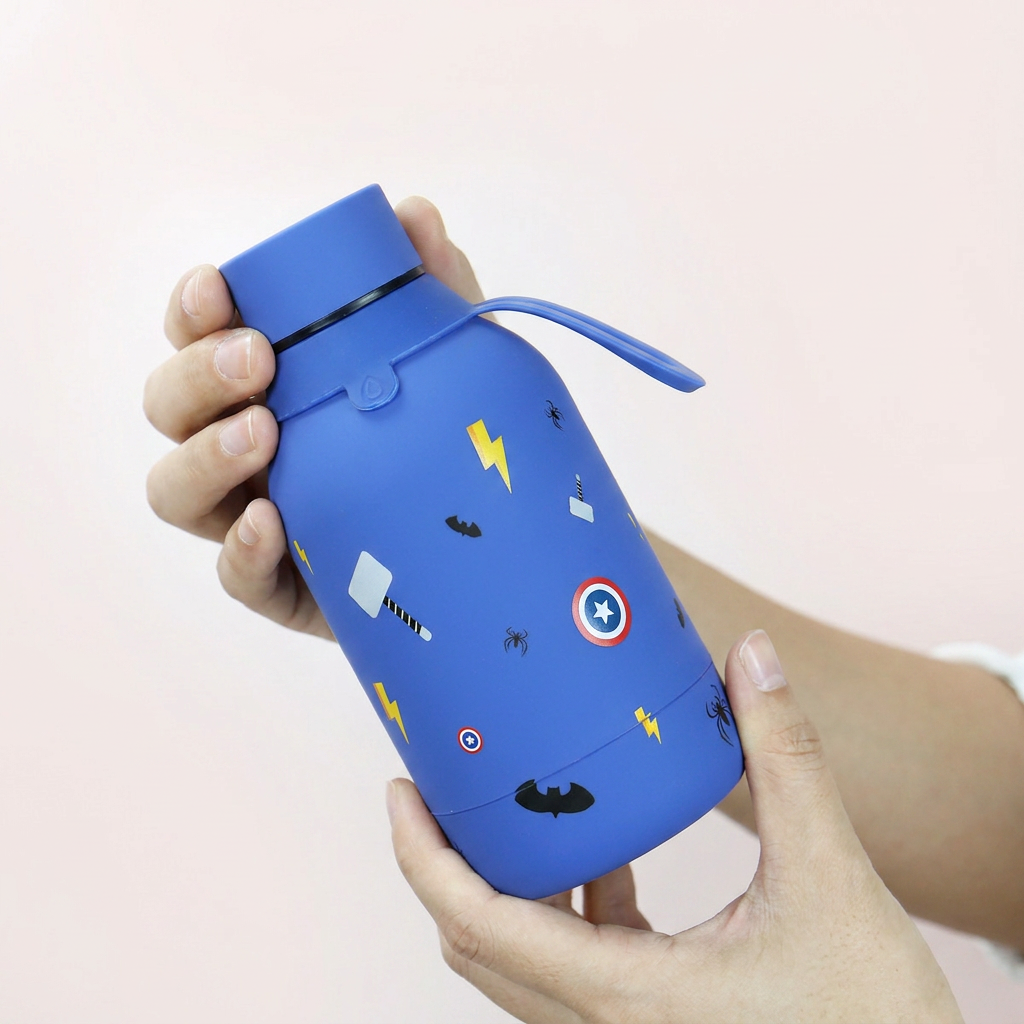 Botella Térmica de Acero Inoxidable – Hero Squad | Aurea Kids