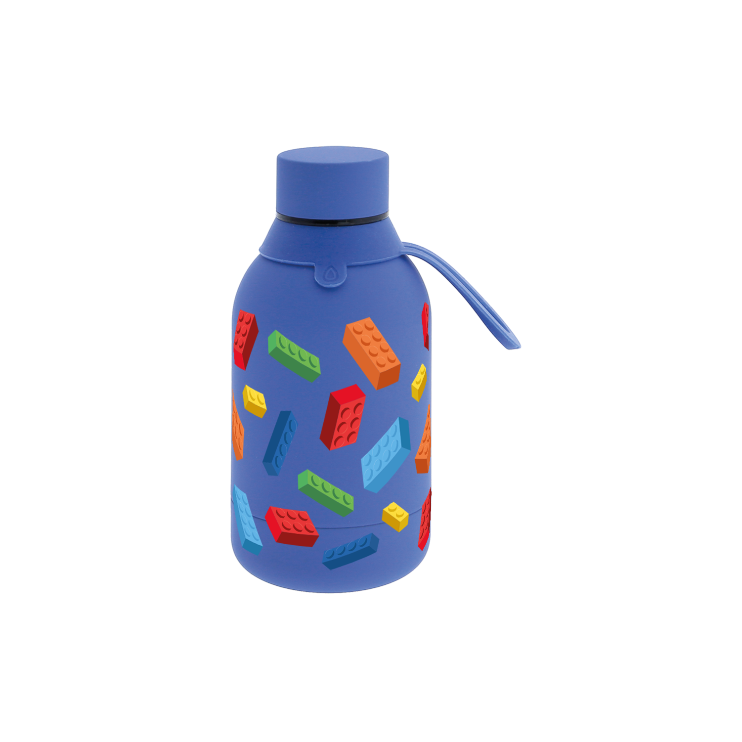 Botella Térmica de Acero Inoxidable – Block Build | Aurea Kids
