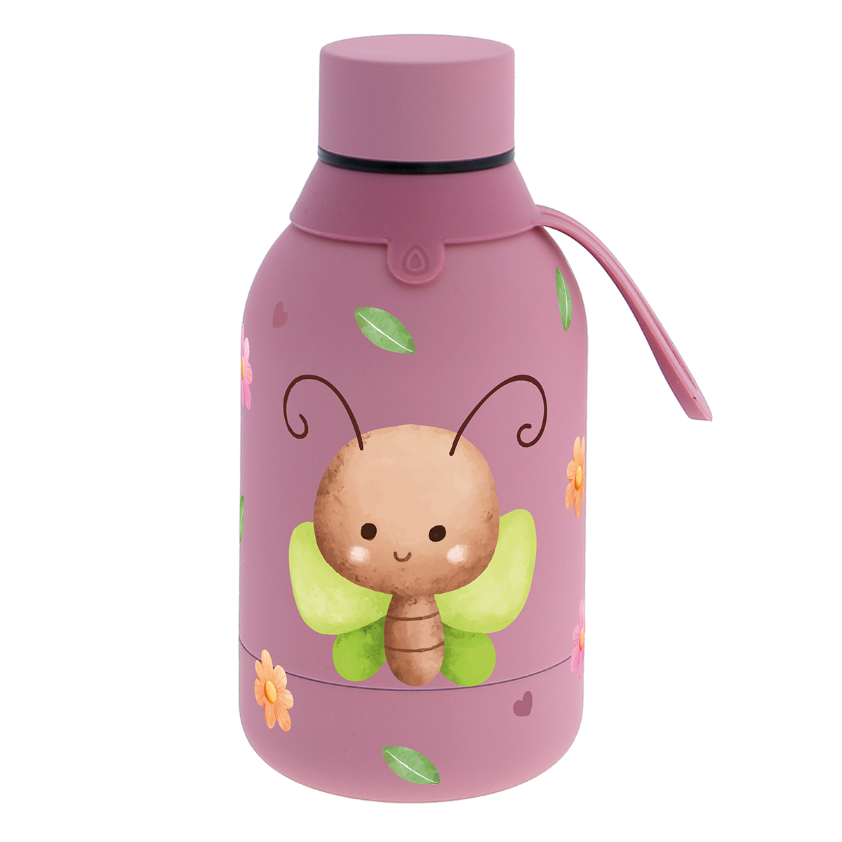 Botella infantil de acero inoxidable - Little Bugs