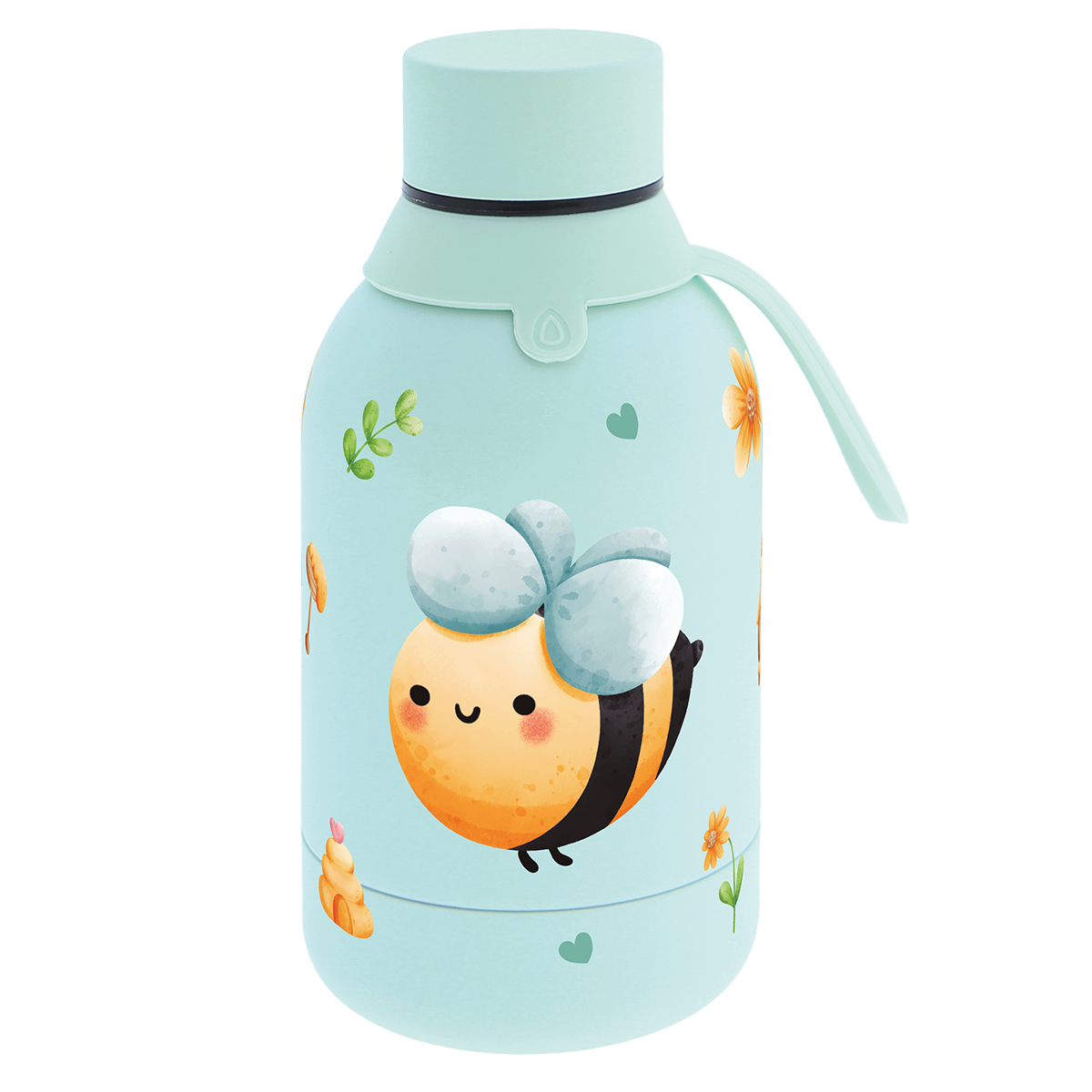 Botella infantil de acero inoxidable - Little Bugs